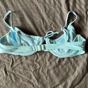 Xhilaration blue bikini top